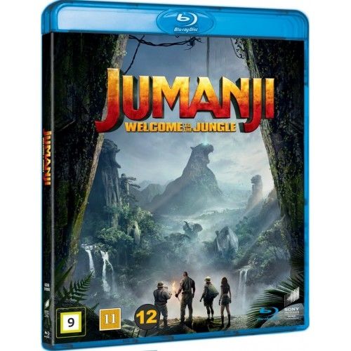 Jumanji 2 - Welcome To The Jungle Blu-Ray